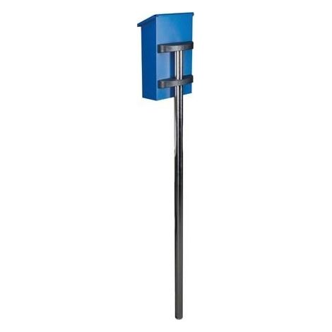 Support pour bo,te aux lettres - inox