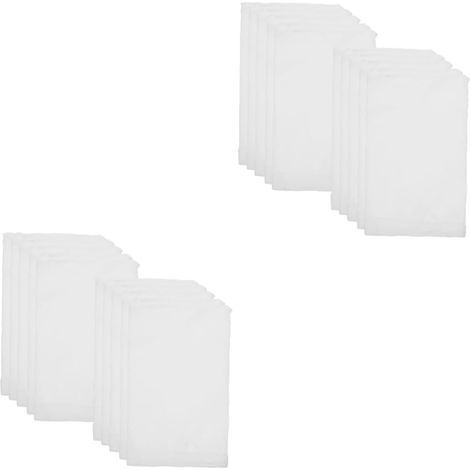 20stücke Pack Pool Skimmer Socken Aus Nylon Einweg Filter (1/5)