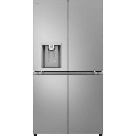 LG GML960PYBE Frigorifero Multidoor, Classe E, 641L, Wi-Fi, Drink dispenser, UVnano, Metal Fresh, No frost, Argento (1/5)