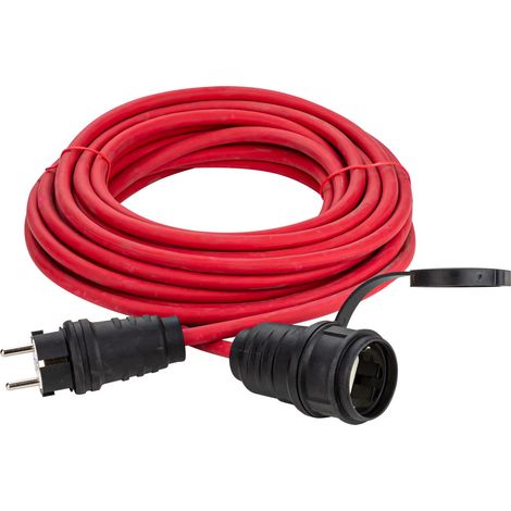 10m Verlängerungskabel H07RN-F 3x1,5 mm² rot (1/5)