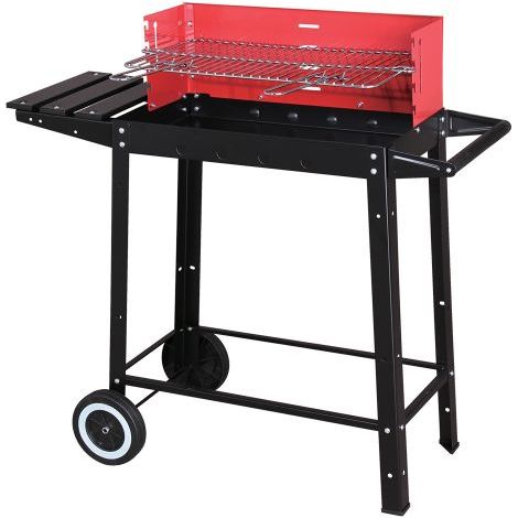 BARBECUE A CARBONE 'AFRODITE' cm 85,5 x 44 x h.82