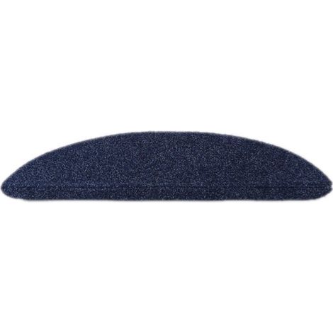 Stufenmatte Paris Rippe, Farbe - Blau