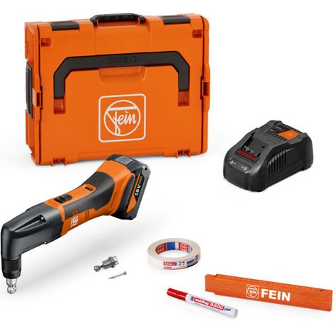 Grignoteuse sans fil Fein jusqu'à 1,3 mm ABLK 18 1.3 CSE AS Set / 1x batterie 5,0 Ah + chargeur - 71321063000 (1/4)