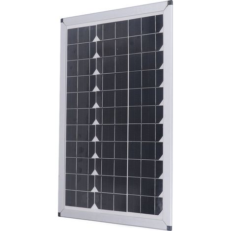 Pompe à eau solaire immergée 12V avec panneau solaire 20W, fontaine de jardin, hauteur de refoulement 5m (1/5)