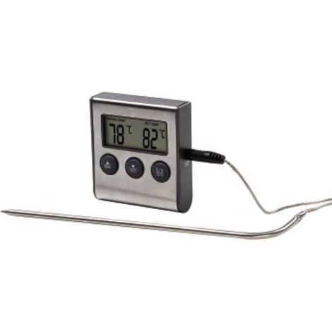 Xavax 111381 Thermomètre de barbecue acier inoxydable (1/5)