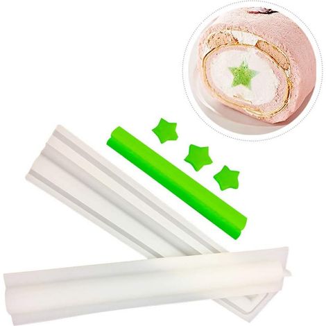 Moule Savon, Moule à Savon en Silicone, Long Tube Dessert Moules, Tube Moules pour La Fabrication de Savons Moule Fait à la Main Bougie, Décoration Gâteau Outil, Cuisine Artisanat Décorations (1/5)