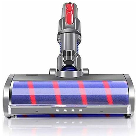 Replacement Brush: Dyson Floor Nozzle Soft Roller for Dyson V7 V8 V10 V11 Vacuum Cleaner (Pack of 1) (1/4)