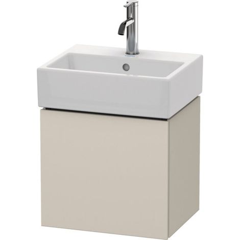 Duravit L-Cube Meuble sous-lavabo suspendu 43,4x34,1 cm, 1 porte, (1/5)