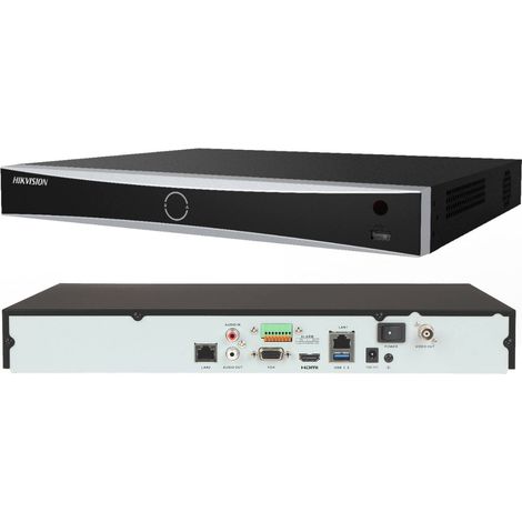Hikvision 16Ch AcuSense 4K NVR AI Face Detection Deep Learning DS-7616NXI-I2/S (1/3)