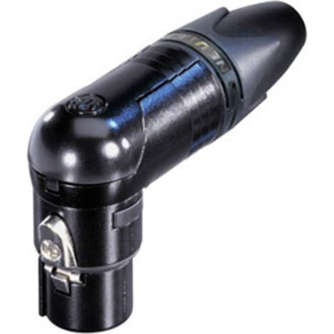 XLR femelle, coudé Neutrik NC10FRX-14-B Nombre de pôles: 10 noir 1 pc(s) (1/2)