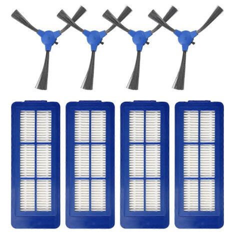 Filtre �� brosse lat��rale de rechange pour aspirateur robot hybride Eufy Robovac G10