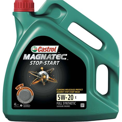 olio lubrificante per motore auto magnatec 5w20e q3 4l stop-start