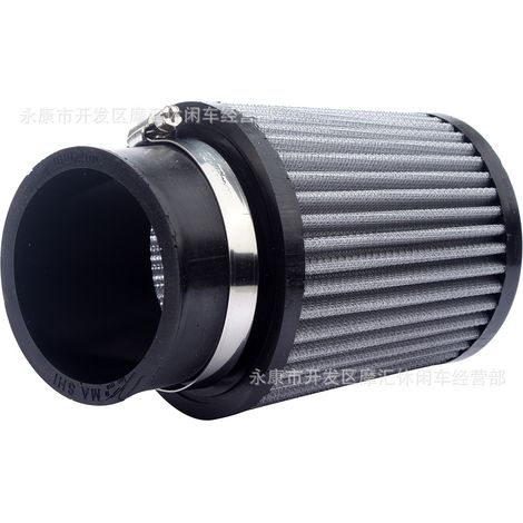 Go-kart compatible 6.5hp GX160 GX200 Predator 212cc 62mm air filter cleaner (1/5)