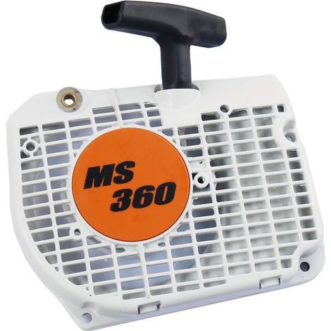 Conjunto de arranque por retroceso de repuesto para motosierra Stihl MS360 MS340 034 036 (1/5)
