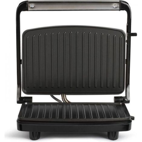 LIVOO DOC232G - Grill compact - 23x15cm - Revetement anti-adhésif - Témoin lumineux de chauffe - Charniere ajustable (1/4)