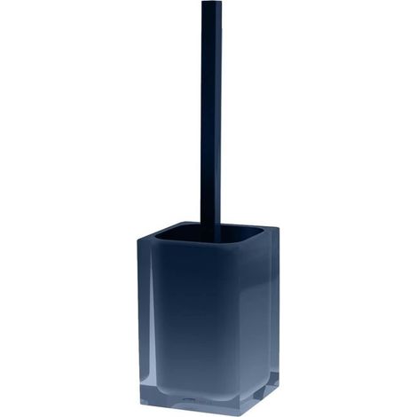 Gedy Porta Scopino WC Rainbow RA33 Blu Petrolio