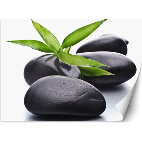 Fototapete Zen-Steine Spa 150x105 cm