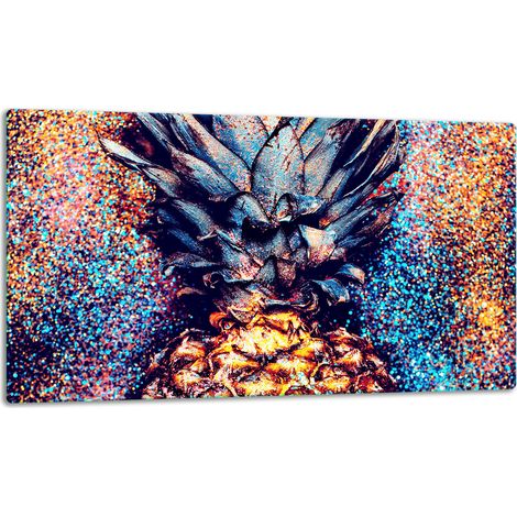 Schneidebrett aus Glas, 52 x 30 cm, Obst (1/5)