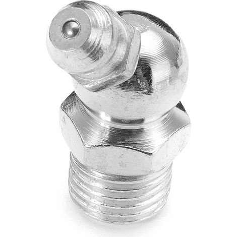 [JAMAIS UTILISÉ]Kit de 130 graisseurs hydrauliques en métal galvanisé, assortiment de raccords métriques, impériaux, BSP, UNF, M6, M8, M10, 45°. (1/3)