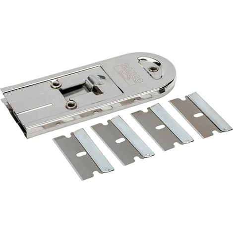Attrezzo del vetraio Bahco 7314150214938 corpo metallico lama intercambiabile