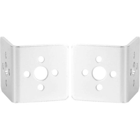 Pièce en L en aluminium 7005, équerre de robot compatible avec Tetrixrobotics Pitsco