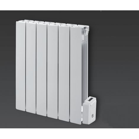 Radiateur à inertie - AMSTA - AMINF022D - 1500W - Thermostat digital - Programmation hebdomadaire