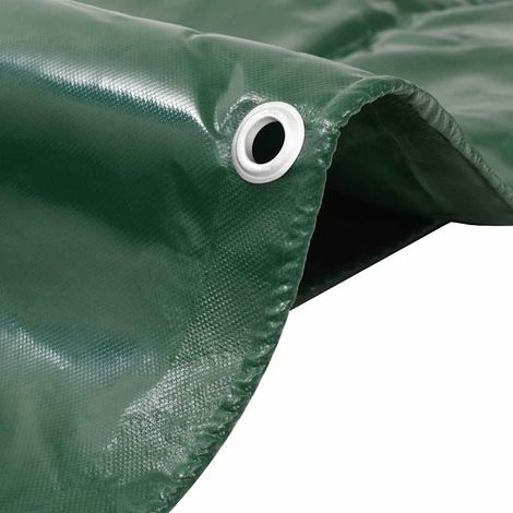 Maison Exclusive - Lona 650 g/m² 4x5 m verde (1/5)