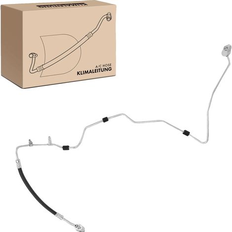Línea de alta presión, compatible con el modelo sedán alemán 3C2, compatible con la variante alemana 3C5, optimizada para calefacción y refrigeración, material de alta presión, certificada por el fabr (1/5)