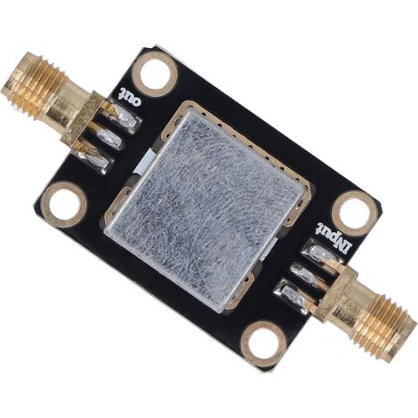 Filtre passe-bande FM pour diffusion, interface SMA K, 850-870 MHz, composant électronique BPF868M, sans boîtier (1/5)