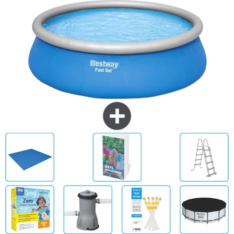 Bestway Fast Set Rund - 457x122 cm - 8-teilig S372
