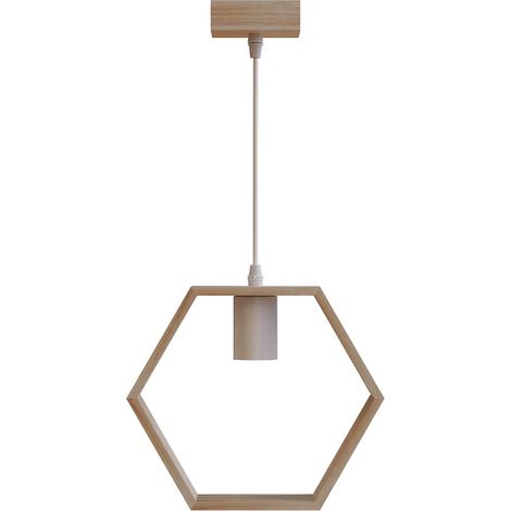Lámpara aigostar 60W E27 moderna 30x25 cm
