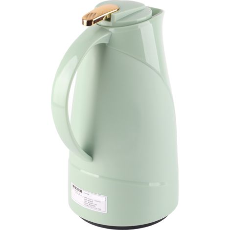 Cafetière isotherme de 1,6 L avec revêtement en verre étanche, idéale pour la maison, le bureau, le restaurant et les fêtes. (1/5)