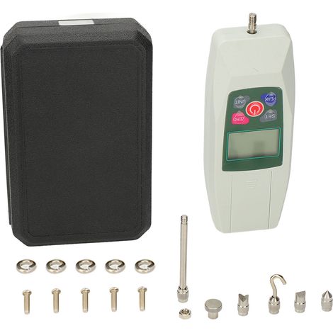 Jauge de Force numérique haute précision 500N 50kg 110bf 1800Oz, compteur de charge comprimée à pousser et tirer (1/5)