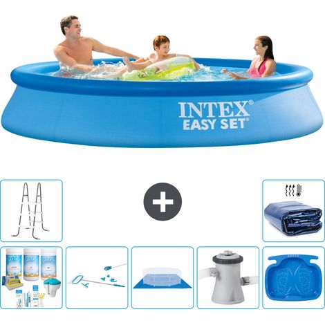 Intex Piscine Easy Set Ronde - 305x61 cm - 8-pièces S20326 (1/5)