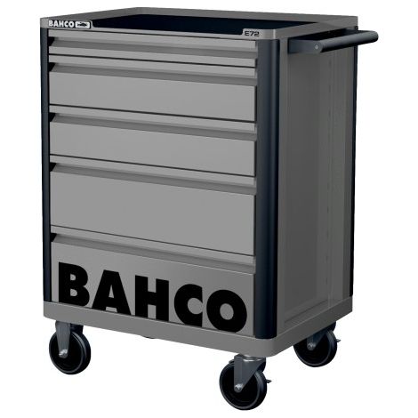 Coffre à outils Bahco e72 5 tiroirs 66 cm robuste (1/5)