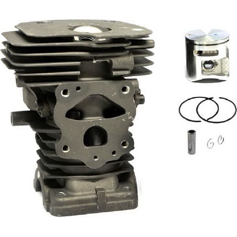 Cilindro Y Piston compatible con Husqvarna Hus445, 450 Ø44 Mm