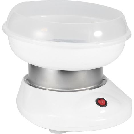 Machine à barbe à papa électrique portable pour usage domestique, blanche, prise UE 220 V (1/5)
