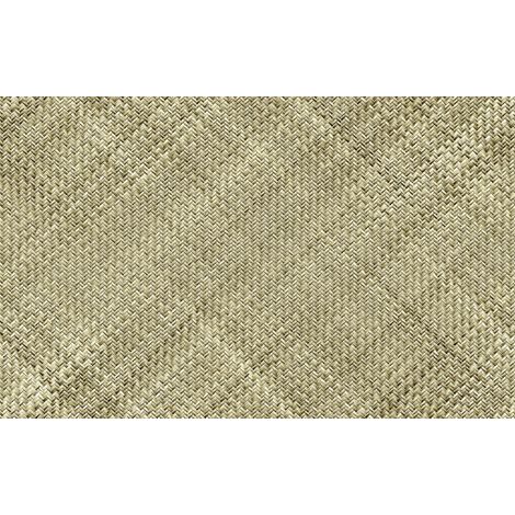 Papier peint panoramique rustique Tressage (1/3)
