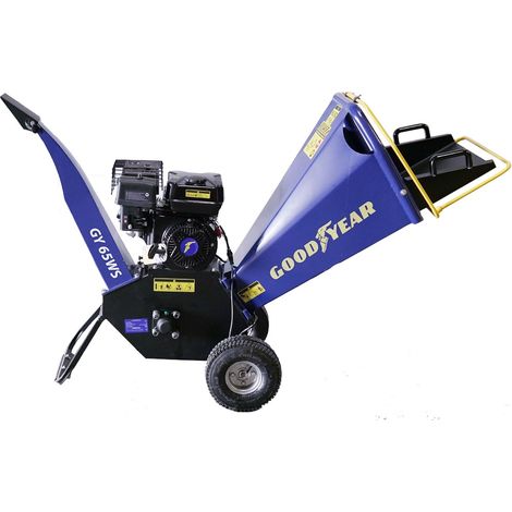 Biotrituratore a scoppio professionale 195cc gy65ws Goodyear (1/4)