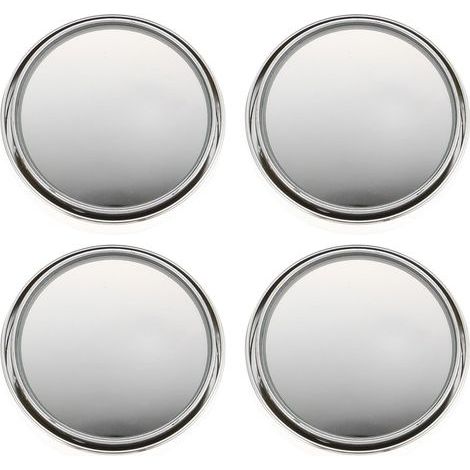 Rotating Car Blind Spot Rearview Mirrors with Pressure Mount (1/5)