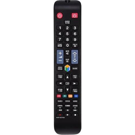 Télécommande TV de remplacement pour Samsung AA59-00790A STB BN59-01178B BN59-01178R - DBA (1/4)