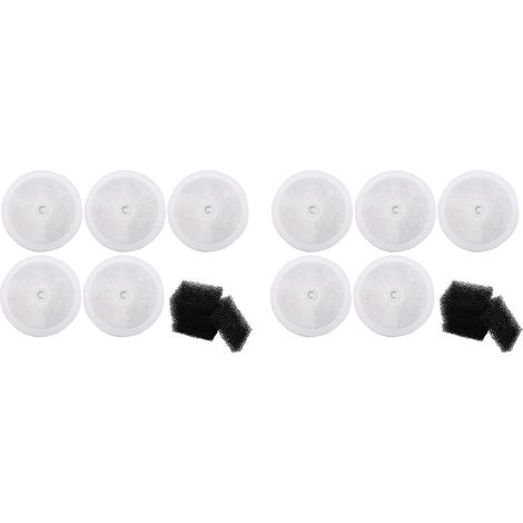 Lot de 10 filtres PETKIT 3.0 pour fontaines à eau pour animaux Eversweet 2S/3/3 Pro et Eversweet Solo/Solo SE (1/5)
