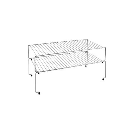 Set 2 Mensole Sovrapponibili Sky 47 CMX23X26 Metaltex