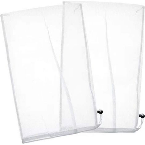 Lot de 3 sacs filtrants pour aspirateur de piscine – Mailles fines 30x22 cm – Entretien efficace – Réduction fréquence nettoyage (1/5)