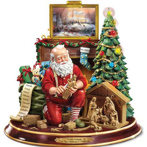 Autocollants de Noël pour Fenêtres - Père Noël et Anges en PVC pour Décoration Murale de Fête (1/5)