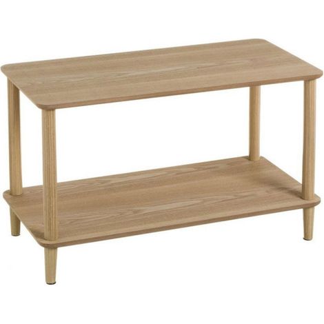 Table Basse 2 Plateaux Bois Pin et MDF (1/3)