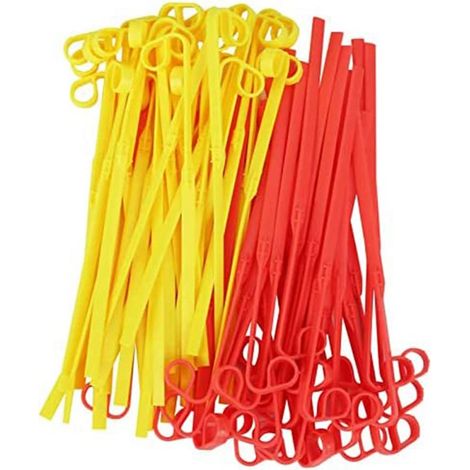 Dengmx-lames de rechange flexibles pour débroussailleuses - été / jardinage - Lot de 60 (1/5)
