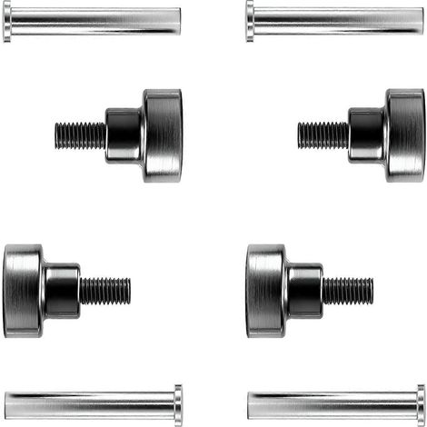 Einfache Installation dank magnetischer Gehäuselüfterschraube für vereinfachte Montage und verbesserte Luftzirkulation in Desktop-Computern (25 mm). (1/5)