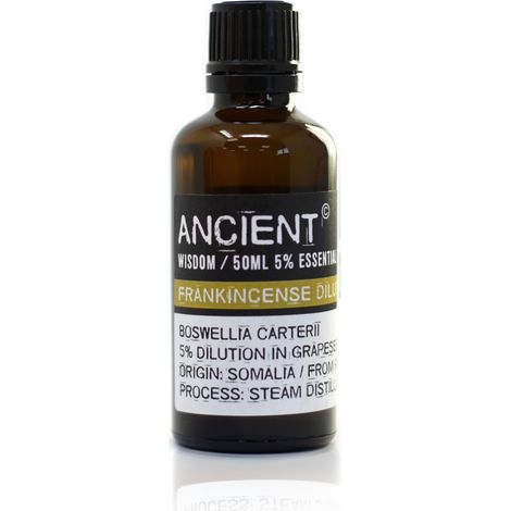 Encens (dilué) 50 ml d'huile essentielle- Vendu par 1