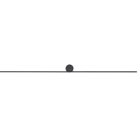 Applique miroir LED noire Nowodvorski SPIN M 99cm 14W (1/2)